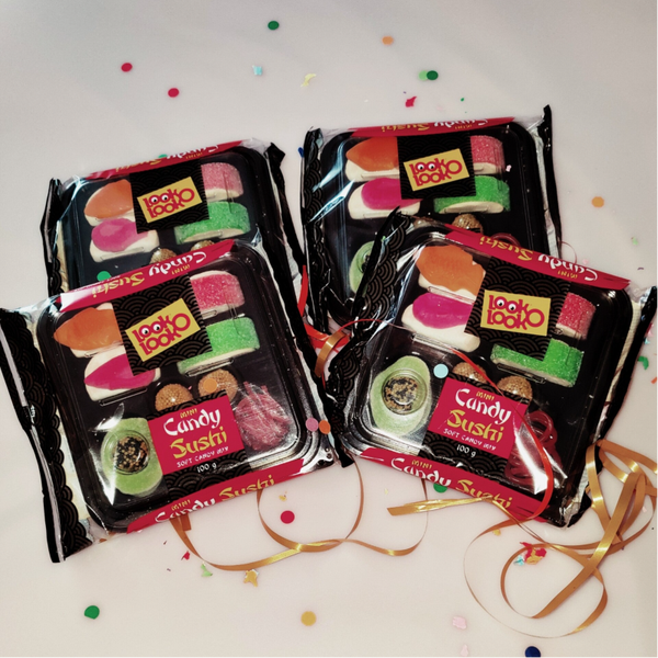 Sushi box vanaf 4 stuks met lint