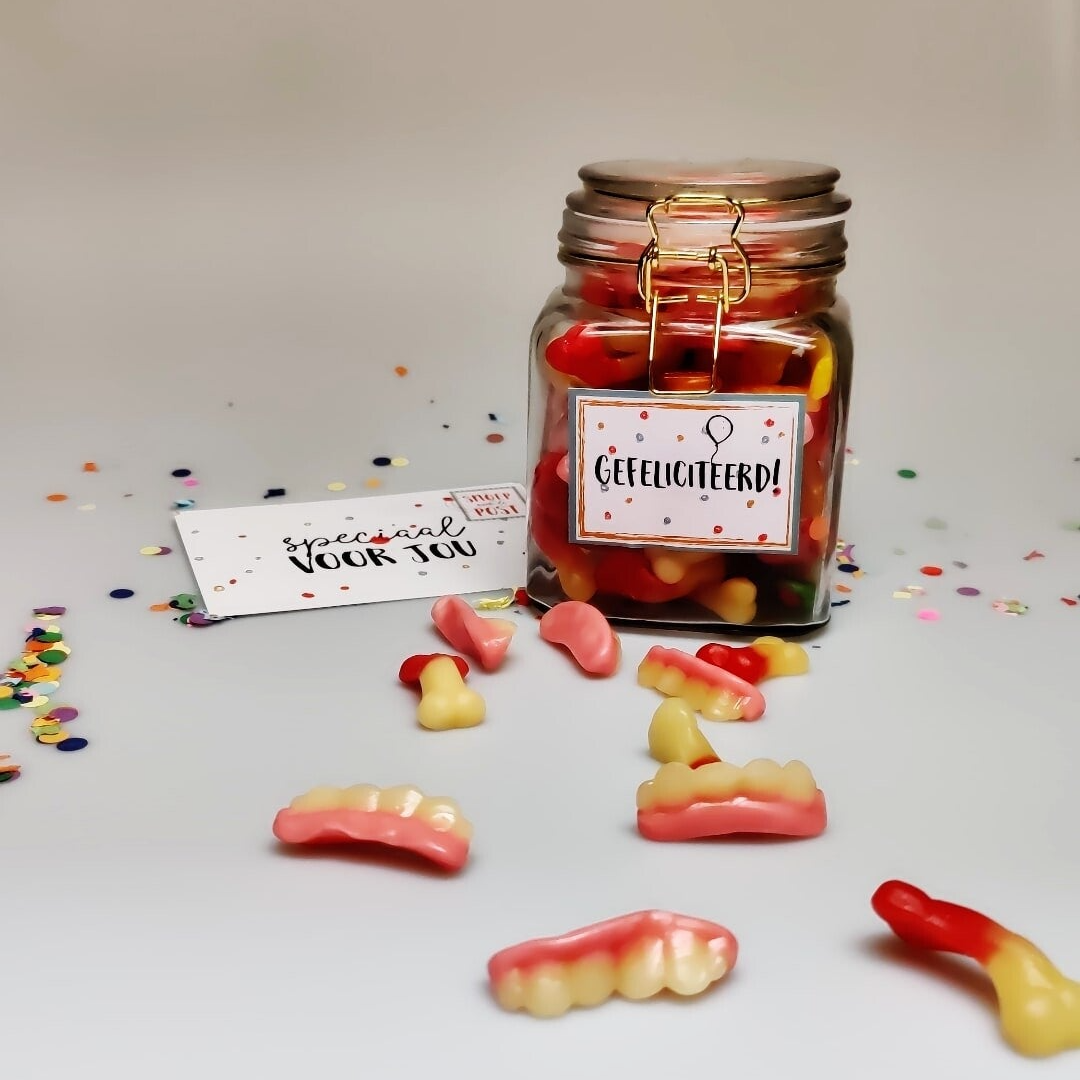 Snoep in een pot | Halloween 🎃