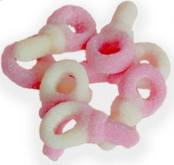 Speentjes | roze wit