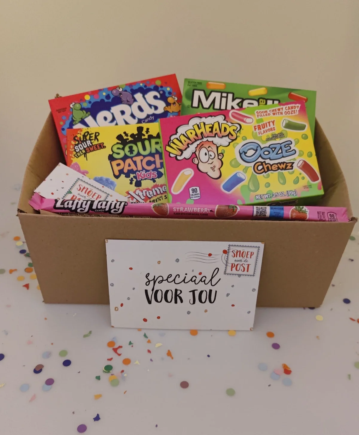 Snoepbox | Snoepdoos | Amerikaanse snoepboxen | Snoeppotten | Snoep ...