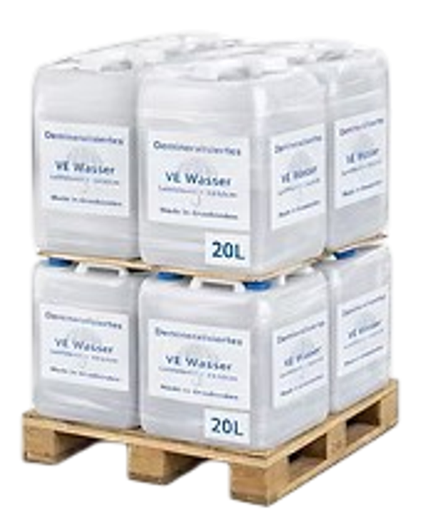 VE-Wasser 20 Liter Kanister
