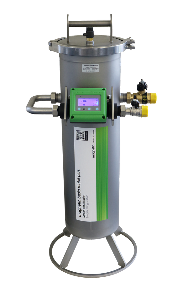 Befüllstation: basic mobil plus