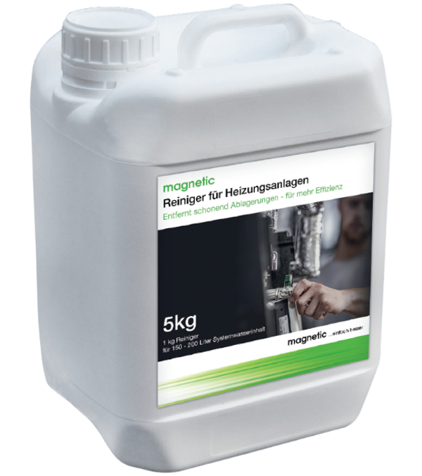 Reiniger für Heizungsanlagen