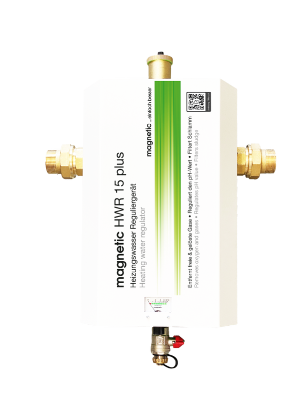 magnetic HWR 15 plus – Leistungsstarker Korrosionsschutz für mittlere Heizsysteme