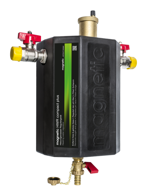 magnetic HWR compact plus – Kompakter Korrosionsschutz für kleine Heizsysteme