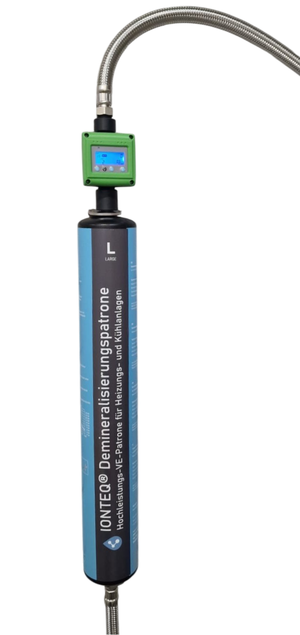 Demineralisierungs Wandstation inkl. Messcomputer