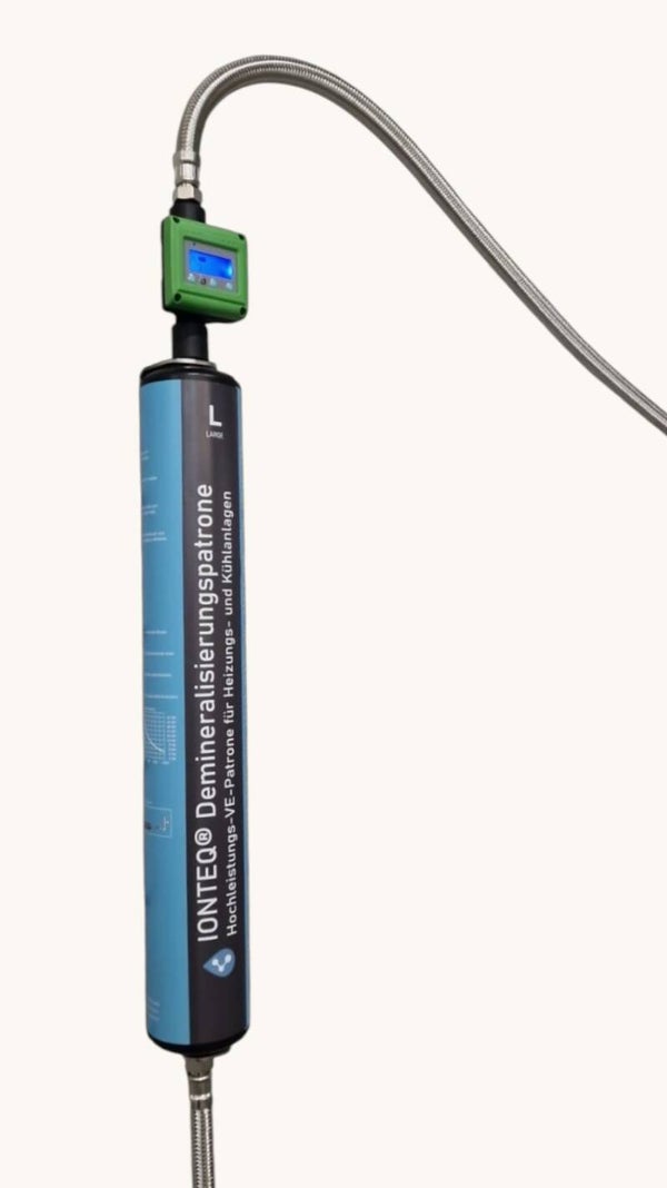 IONTEQ® Wandhalterung LARGE aus Edelstahl