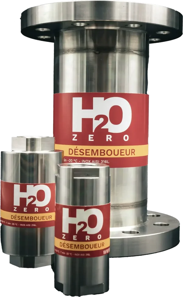 H2O-ZERO Schlammabscheider