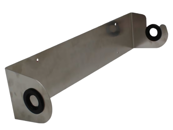 Patronen-Wandhalterung mit Kugelhahn