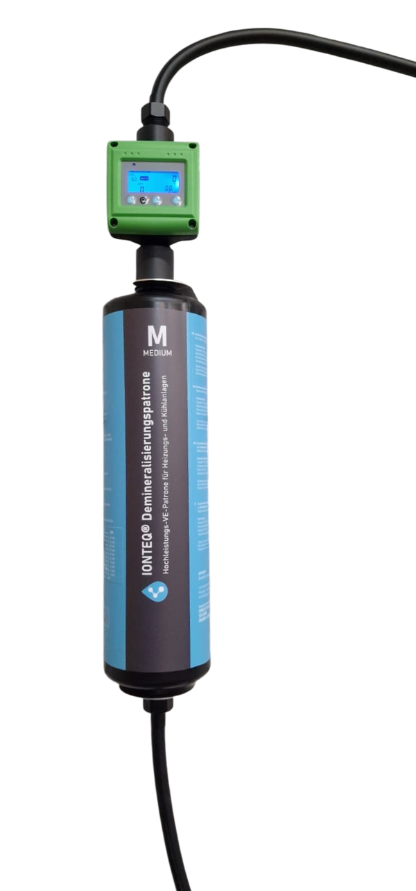 Demineralisierungs Wandstation MEDIUM inkl. Messcomputer