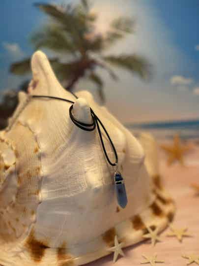 Ketting met kristal