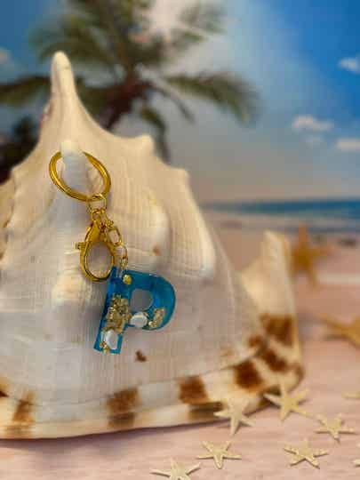 Sleutelhanger de luxe van Epoxy