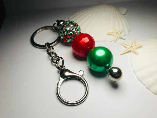 Sleutelhanger kerst