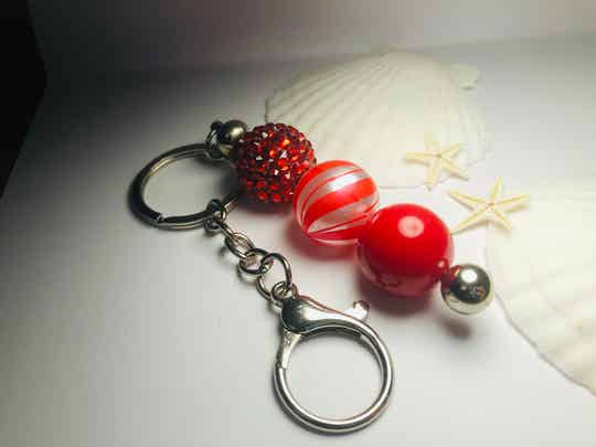 Kerst sleutelhanger