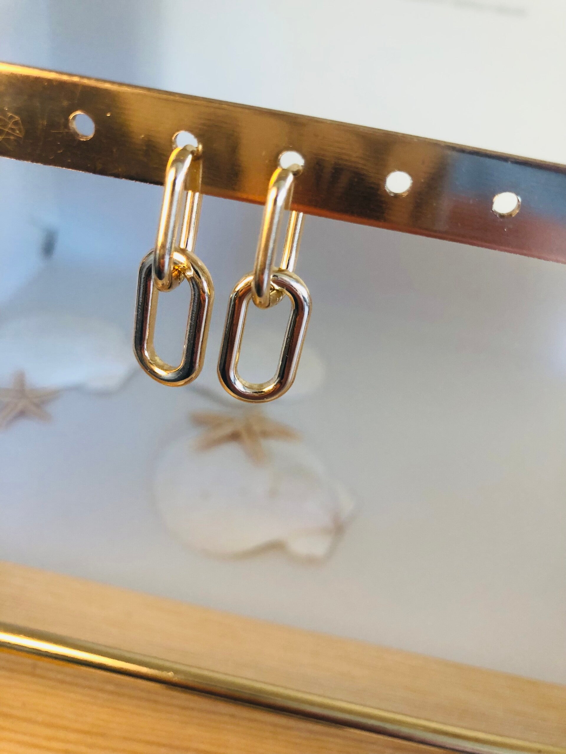 Gouden oorbellen