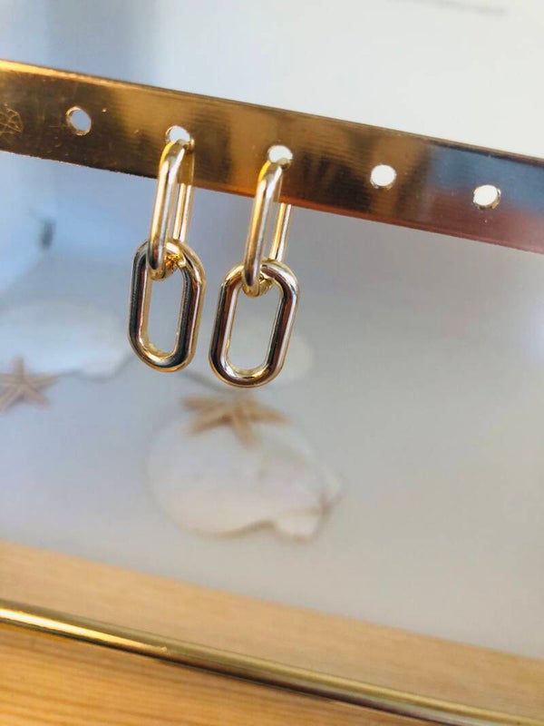 Gouden oorbellen