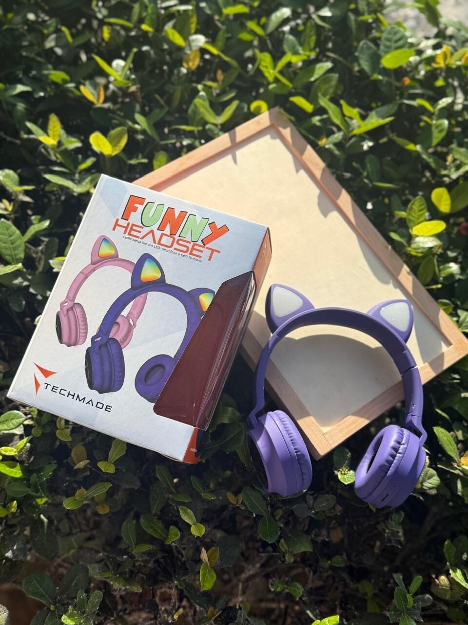 Casque bluetooth - style chat