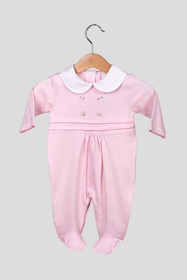 Pyjama Cotton avec boutons fille