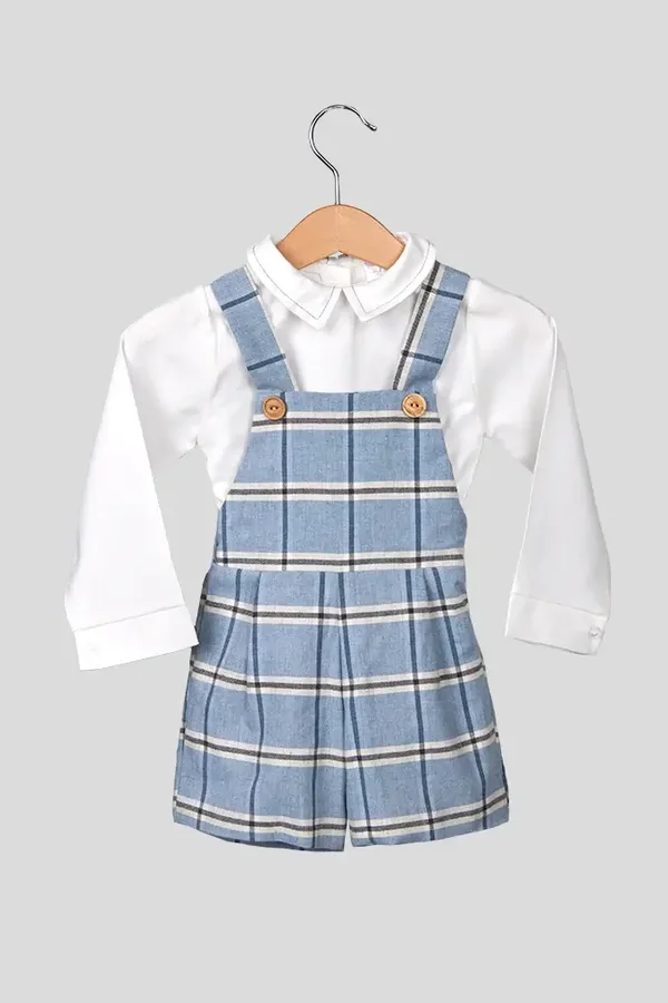 Salopette et Chemise