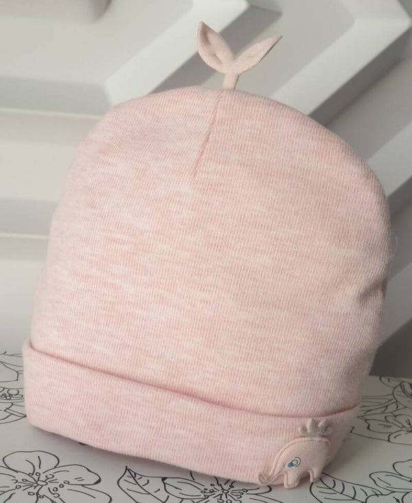 Bonnet pour bébé de 0 à 6 mois. Personnalisable