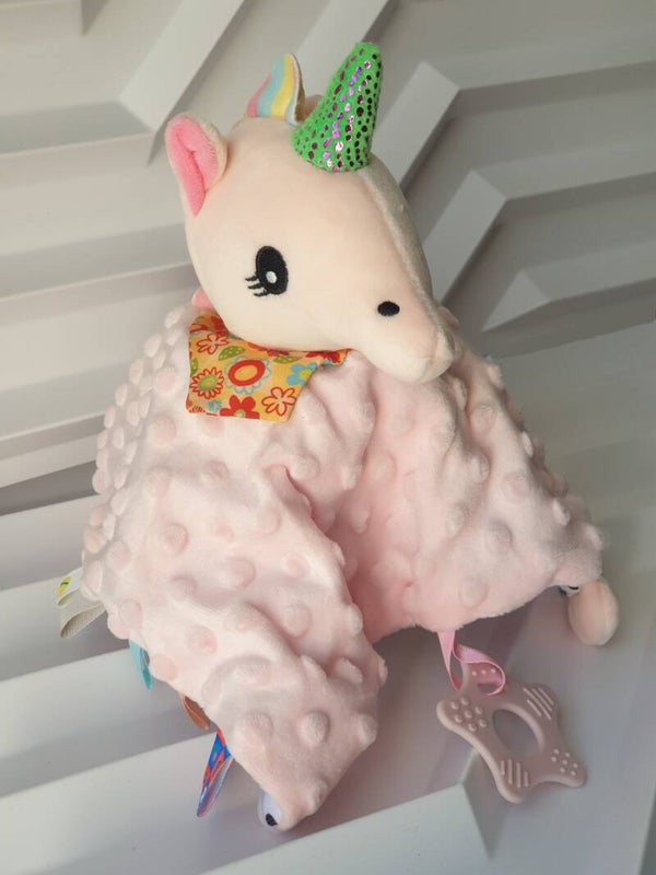 Doudoune  Unicorne pour bébé. Personnalisable