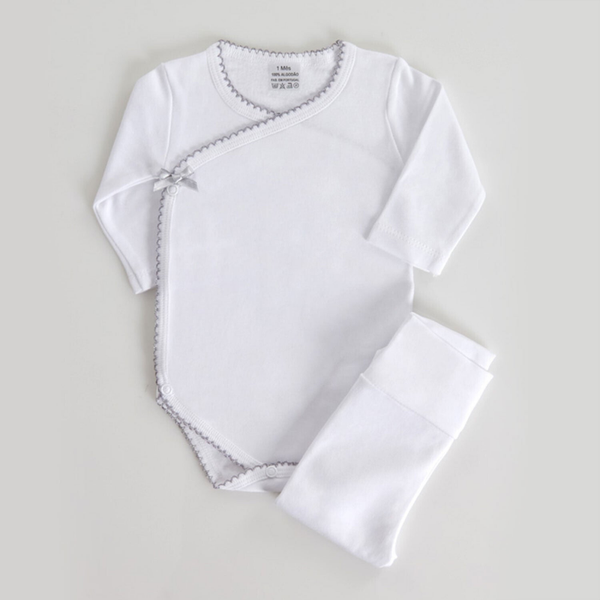 Ensemble Body + Pantalon avec pieds