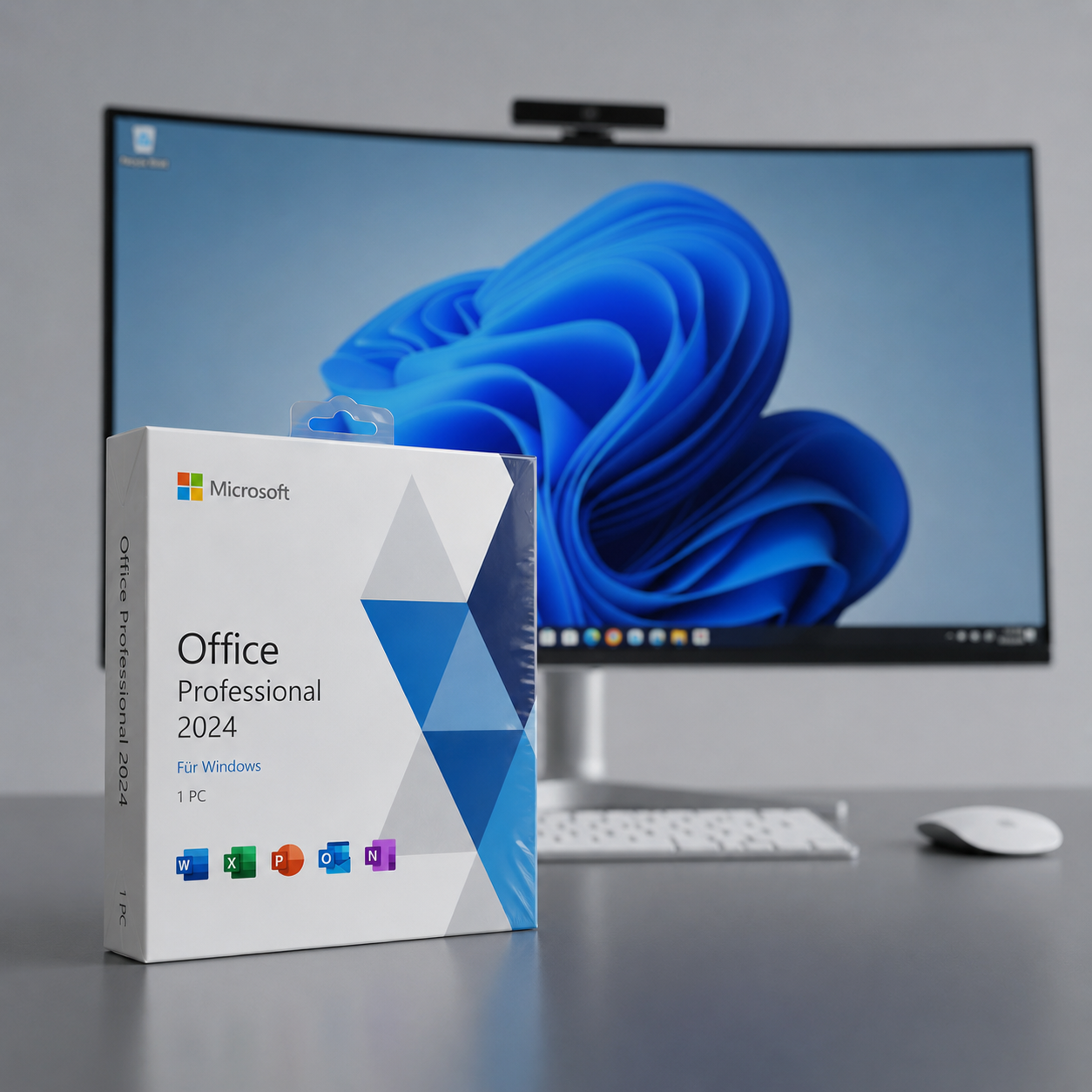 Microsoft Office 2024 Pro Plus – Produktschlüssel – für 1 PC – E-Mail Versand