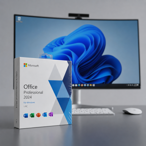 Microsoft Office 2024 Pro Plus – Produktschlüssel – für 1 PC – E-Mail Versand
