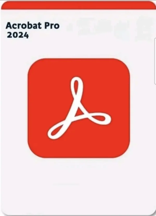 Acrobat Pro 2024 Vollversion Dauerlizenz