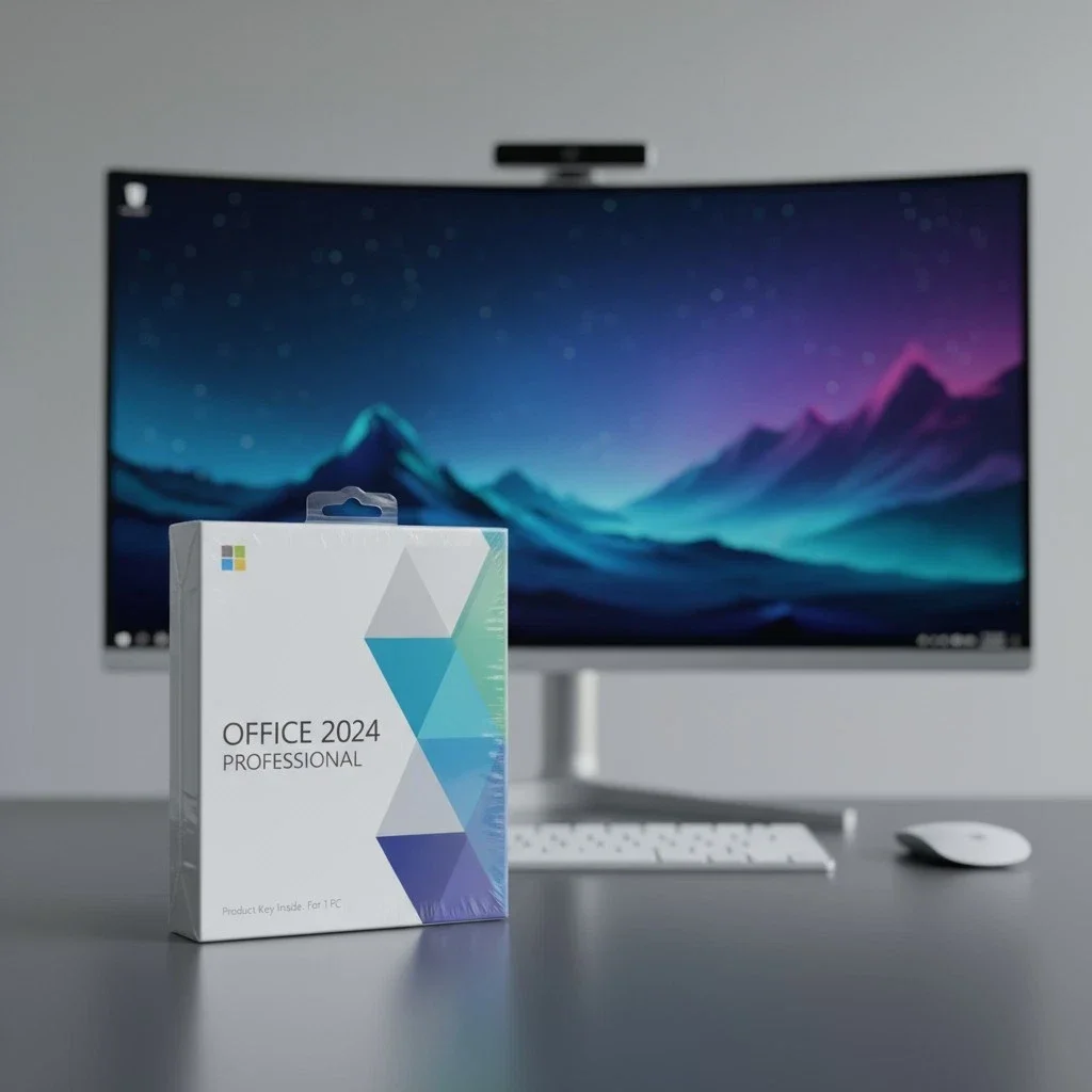 Office 2024 Pro Plus – digitale Dauerlizenz – für 1 PC – E-Mail Versand