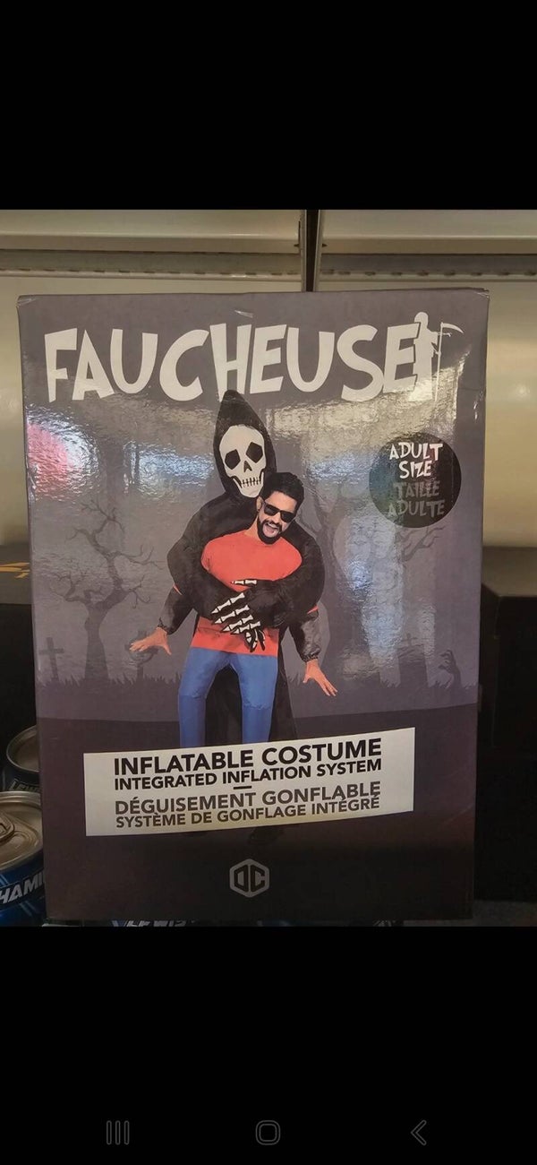 Déguisement LA FAUCHEUSE