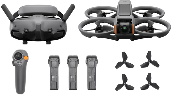 DJI Avata 2 Fly More Combo