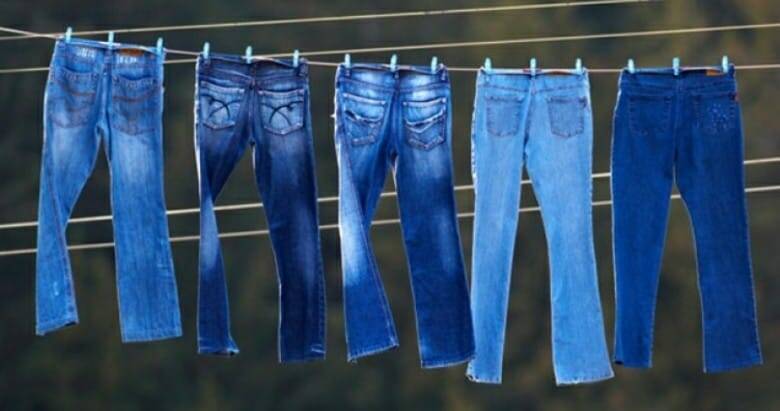 Jeans recyclen