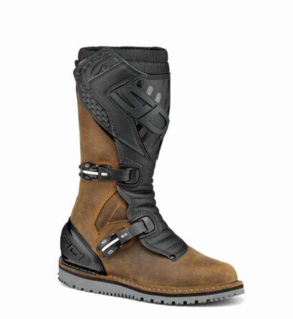 Sidi boots trial zero 2 (musta ja tabacco)