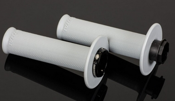 RENTHAL MX Lock-On Grips - Soft - Full Diamond