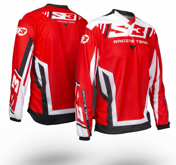 S3 racing team ajopaita punainen XXL