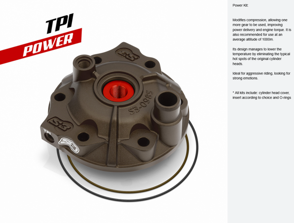Sylinterinkansi S3 Power KTM