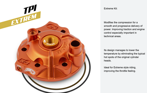 Sylinterinkansi Extreme KTM