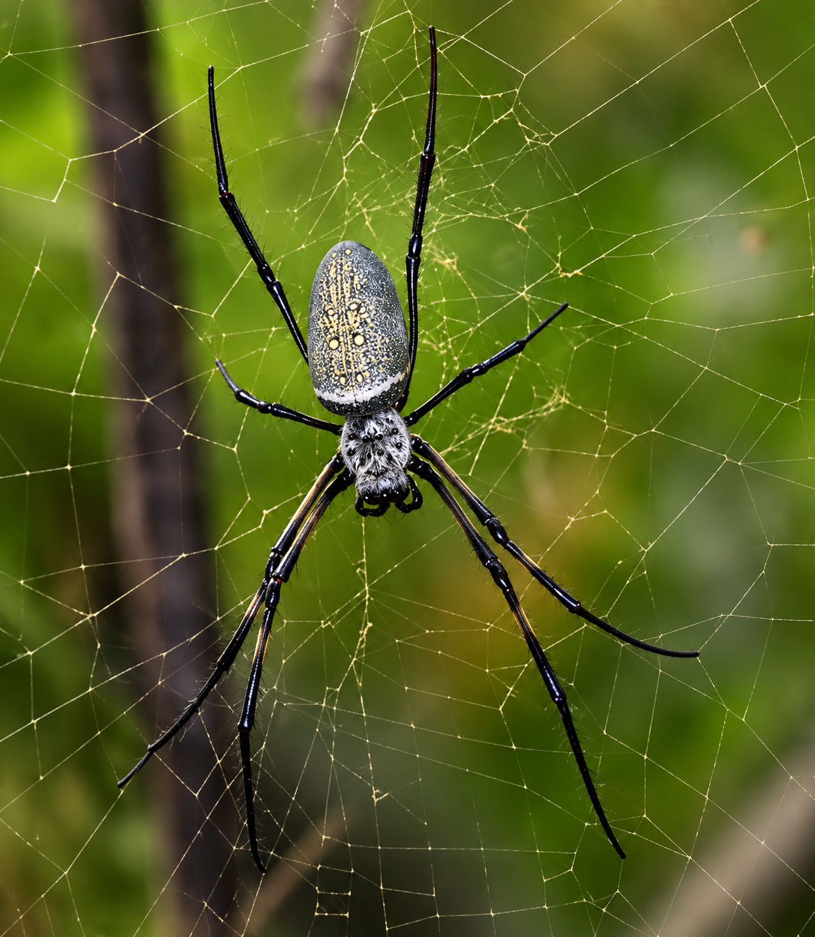 Trichonephila vitiana