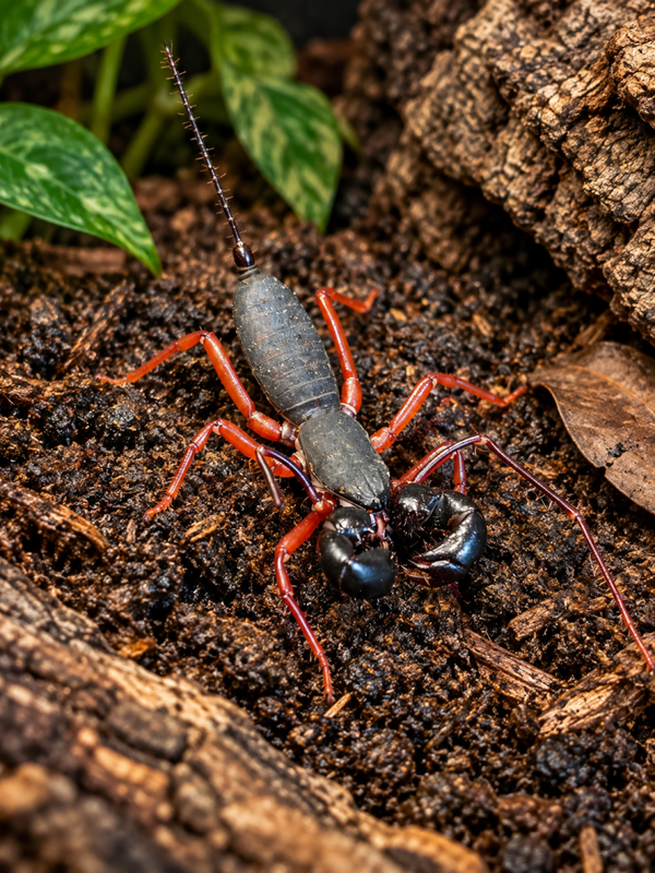 Hypoctonus sp Thai red legs pro