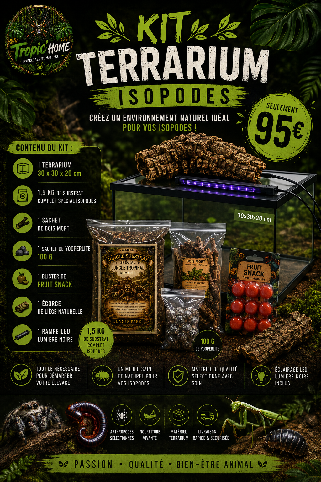 Kit Isopode