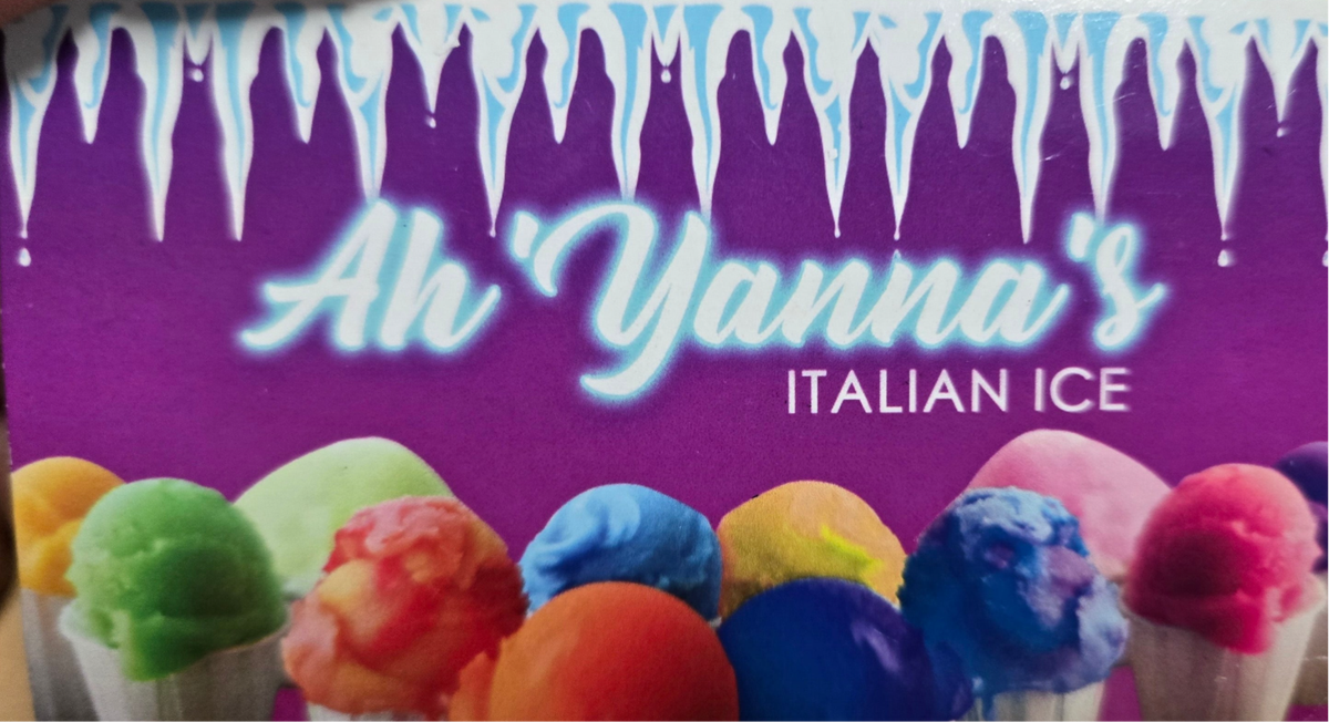 AhYanna's Italian Ice cover