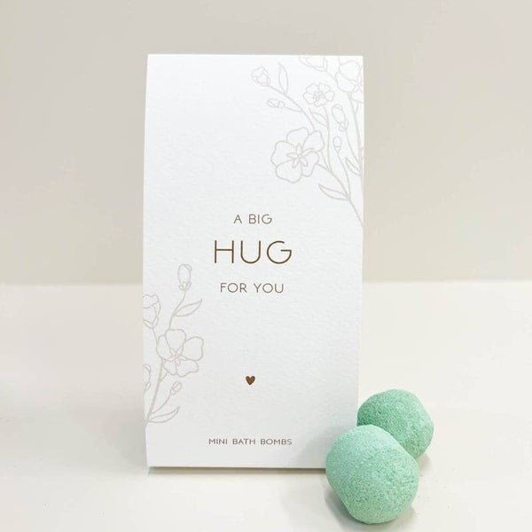 Mini bathbombs A Big hug for You