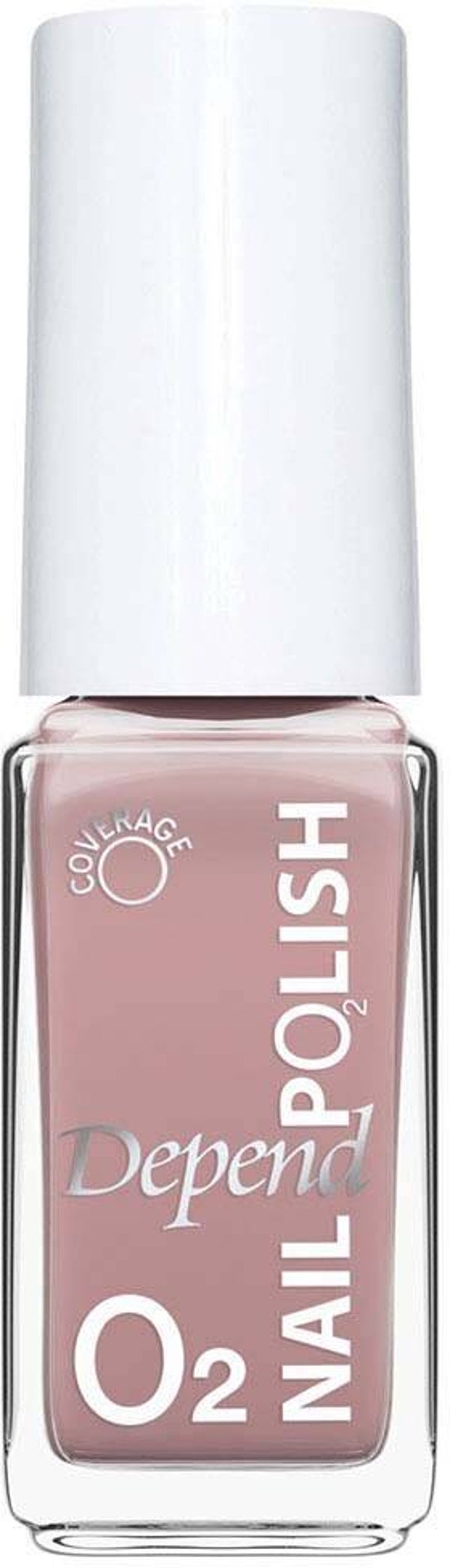 Depend Cosmetic O2 zuurstofdoorlatende nagellak #812 Nude 5ml