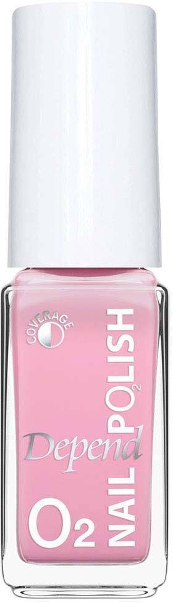 Depend cosmetic zuurstofdoorlatende nagellak #814 Roze