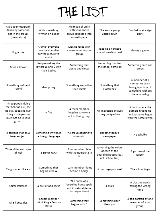 Digital Scavenger Hunt / STAND ALONE LESSONS / PSHE Hectic Teacher Resources