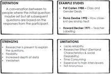 Primary Method TM10 - Primary Methods / Theory and Methods / SOCIOLOGY SUPPORT ...