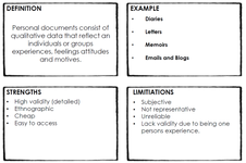 List Secondary Methods TM11 - Secondary Methods / Theory and Methods / SOCIOLOGY SUPPORT ...