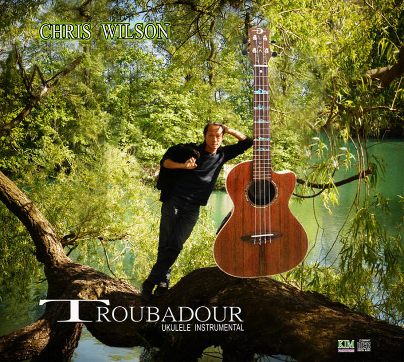 Troubadour Chris Wilson