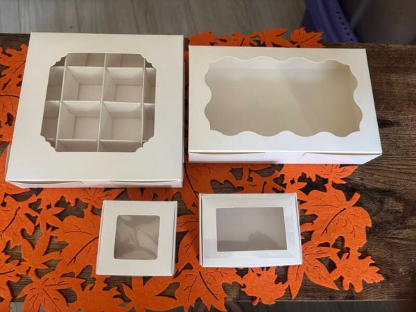 Box sizes